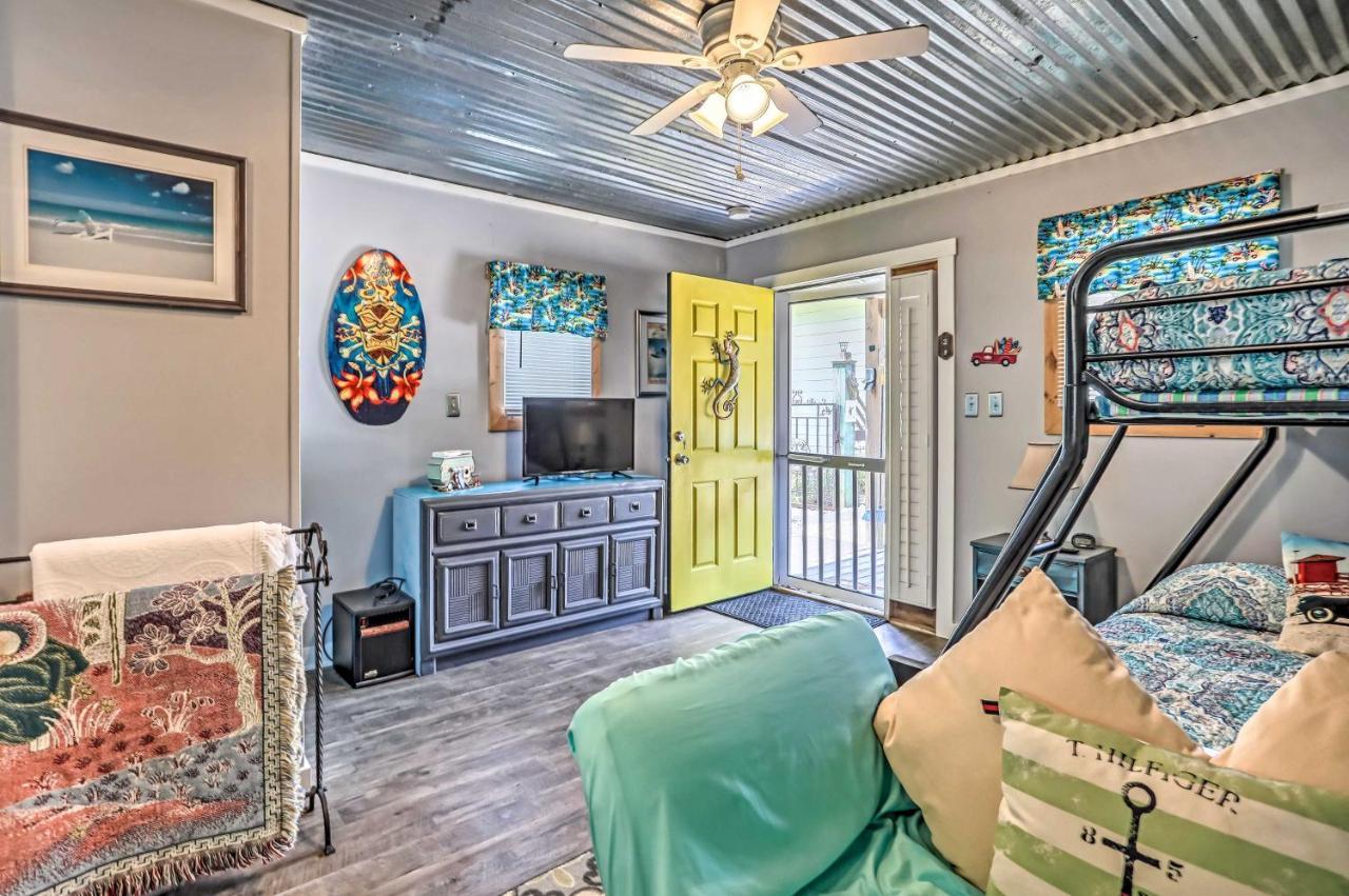 Ocean Isle Beach Studio 1 Mi To Downtown And Pier Dış mekan fotoğraf