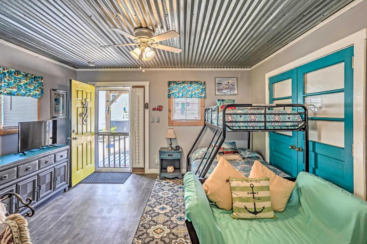 Ocean Isle Beach Studio 1 Mi To Downtown And Pier Dış mekan fotoğraf